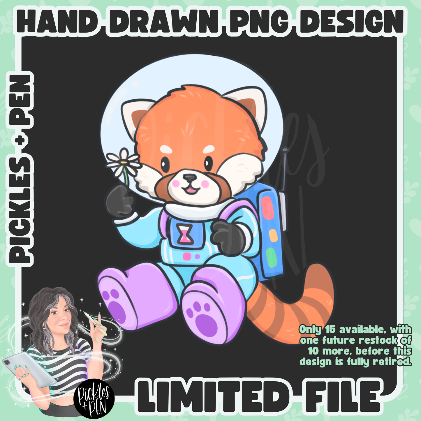Space Animals PNGs [LIMITED]