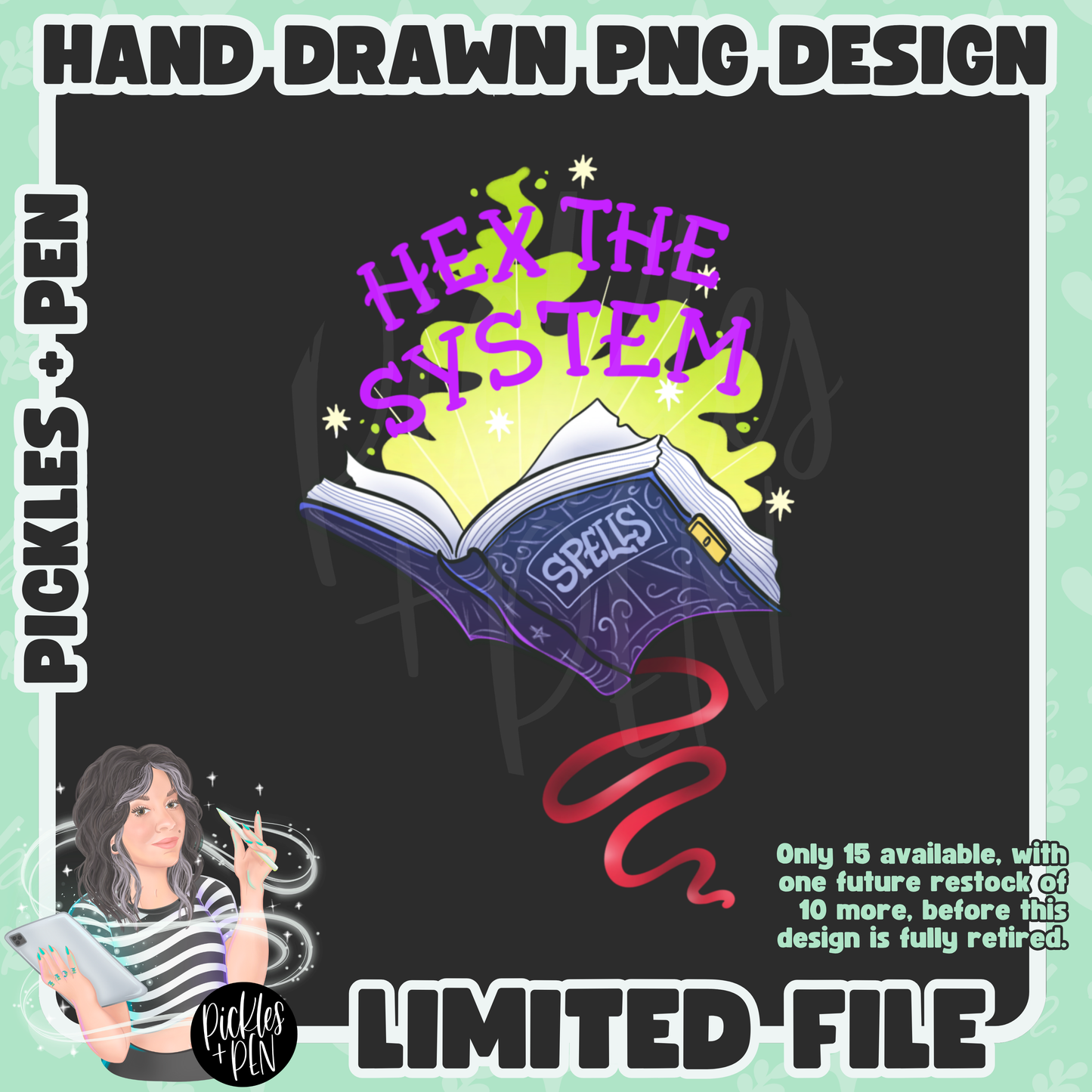 Hex The System PNGs [LIMITED]