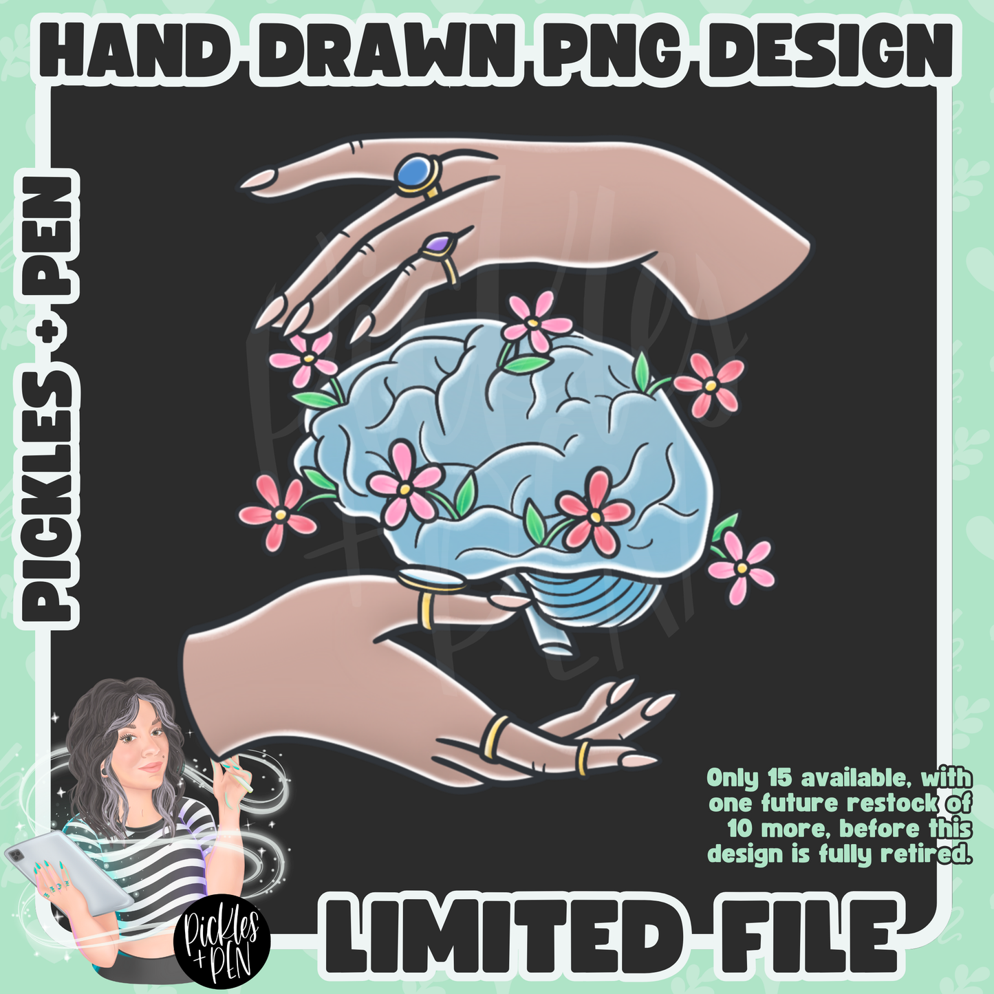 TEACHER Tattoo Flash Career Series PNGs [LIMITED]