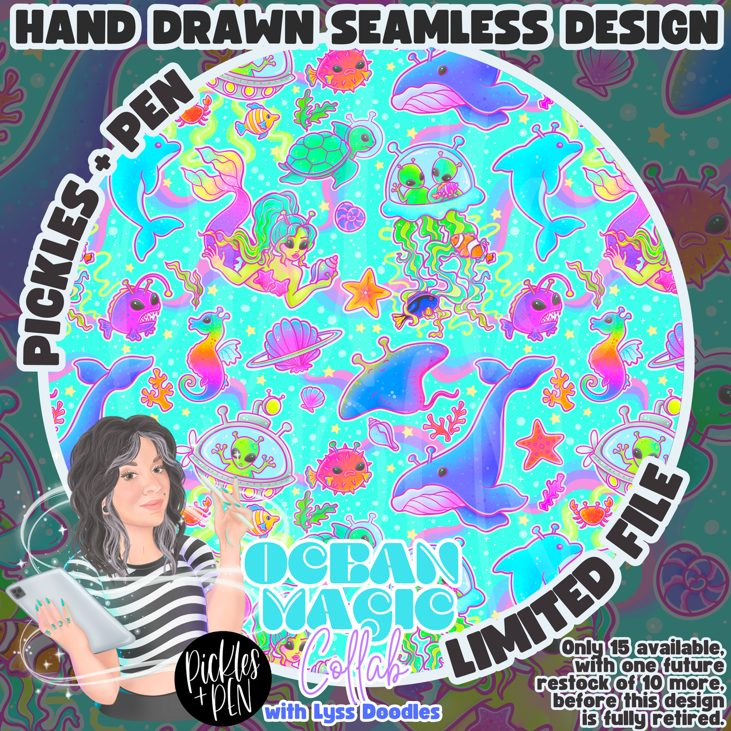 UFOs Under The Sea SMLSS [LIMITED]
