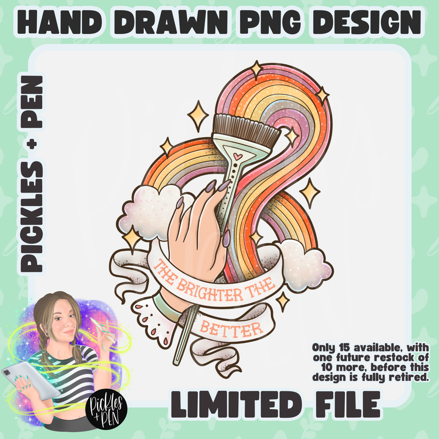 HAIRSTYLIST: Tattoo Flash Career Series VINTAGE PNGs [LIMITED]