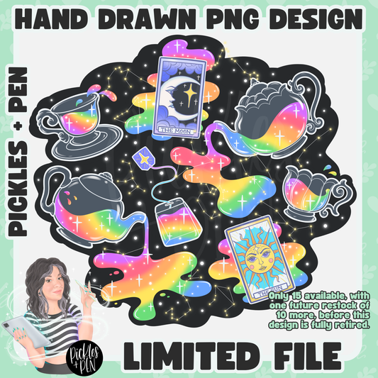Zodiac Tea PNGs [LIMITED]