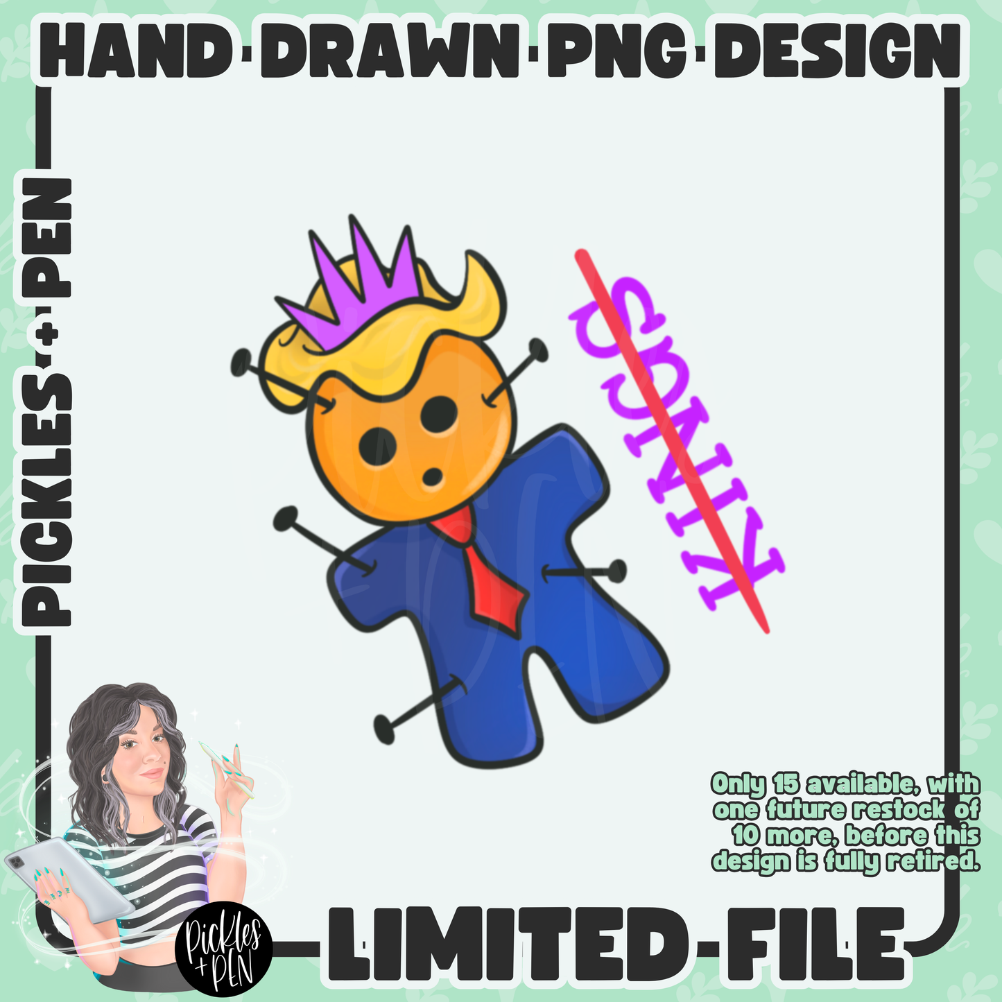 Hex The System PNGs [LIMITED]